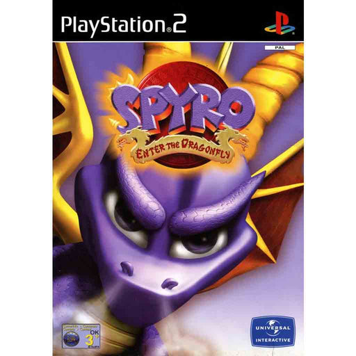 PS2: Spyro - Enter the Dragonfly (Brukt) - Gamingsjappa.no