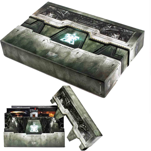 PC: StarCraft II - Wings of Liberty [Collector's Edition] (Brukt) - Gamingsjappa.no