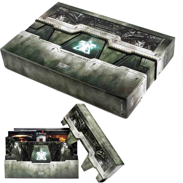 PC: StarCraft II - Wings of Liberty [Collector's Edition] (Brukt) - Gamingsjappa.no