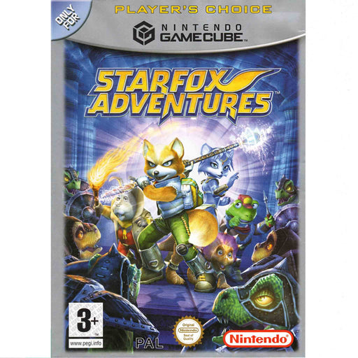 GameCube: Star Fox Adventures (Brukt)