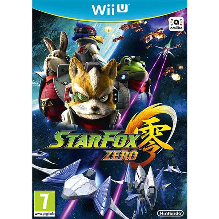 Wii U: Star Fox Zero (Brukt)