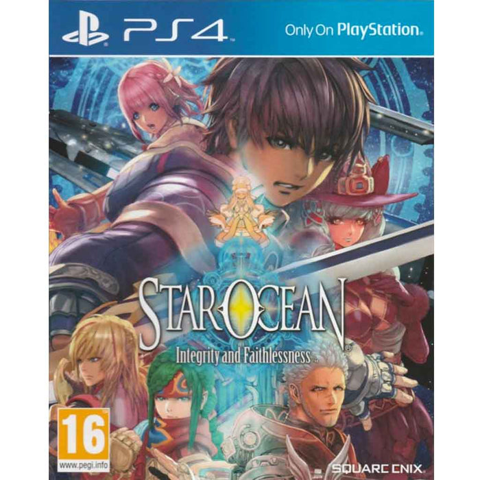 PS4: Star Ocean - Integrity and Faithlessness (Brukt) - Gamingsjappa.no