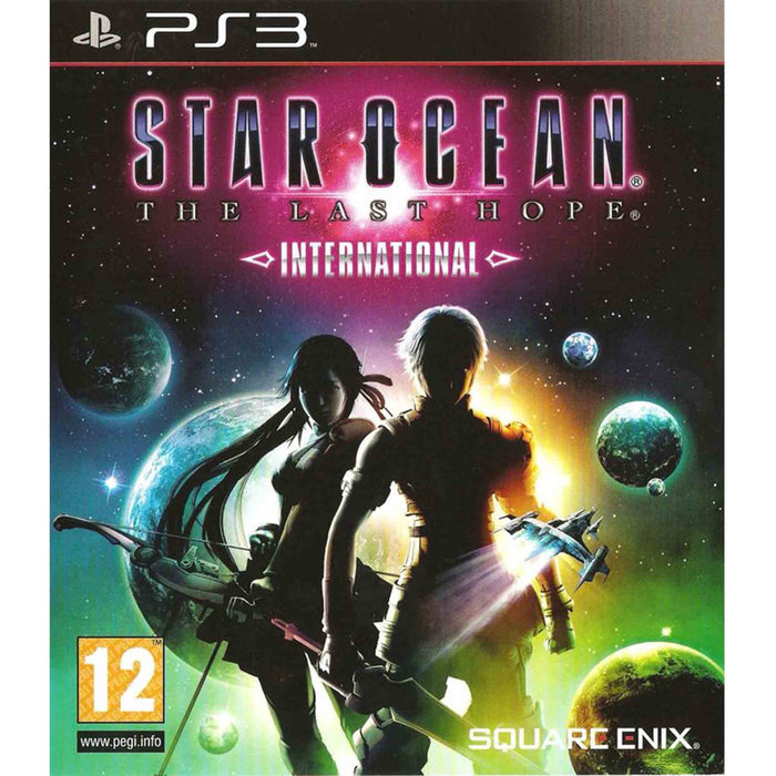 PS3: Star Ocean - The Last Hope International (Brukt)