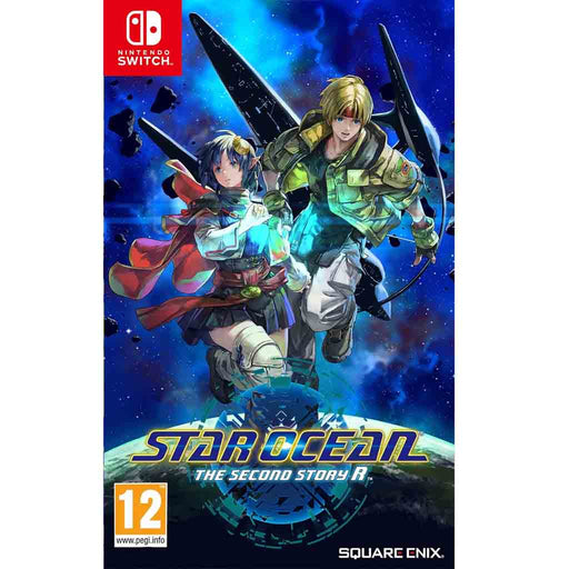 Switch: Star Ocean - The Second Story R (Brukt) - Gamingsjappa.no