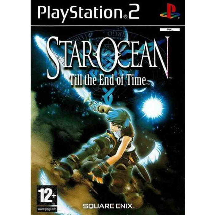 PS2: Star Ocean - Till the End of Time (Brukt)