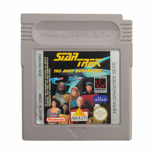 Game Boy: Star Trek - The Next Generation (Brukt)
