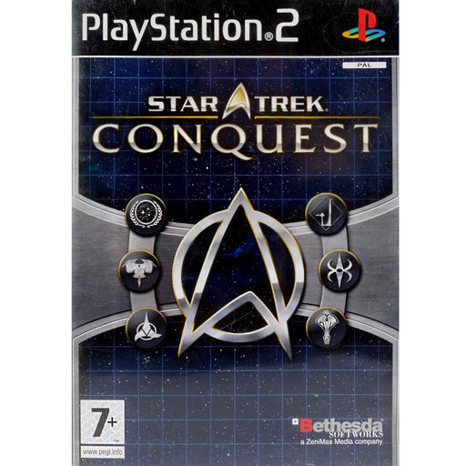 PS2: Star Trek Conquest [NYTT] - Gamingsjappa.no
