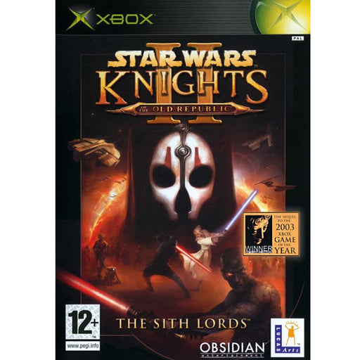 Xbox: Star Wars - Knights of the Old Republic II - The Sith Lords (Brukt)