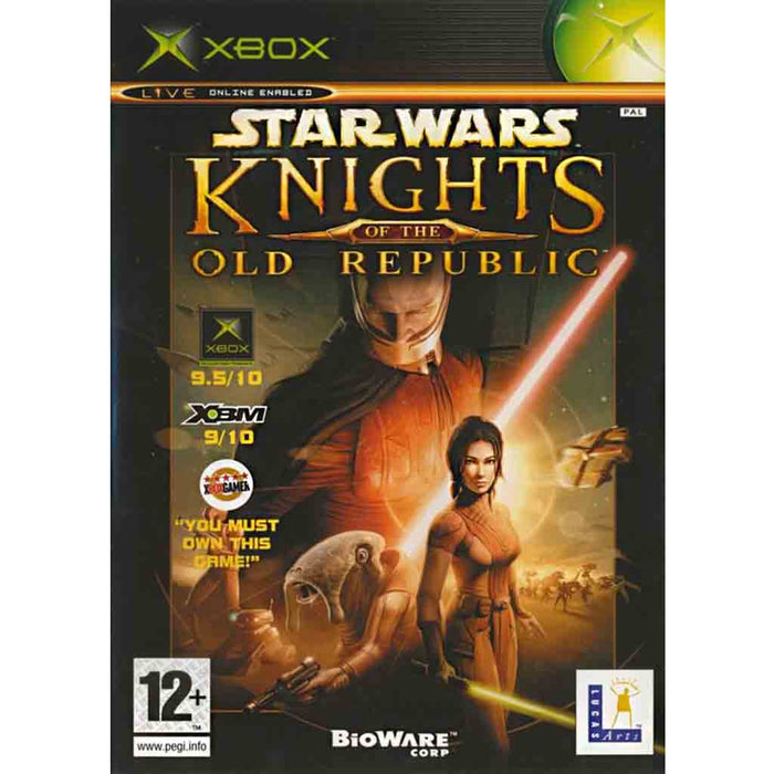 Xbox: Star Wars - Knights of the Old Republic (Brukt)