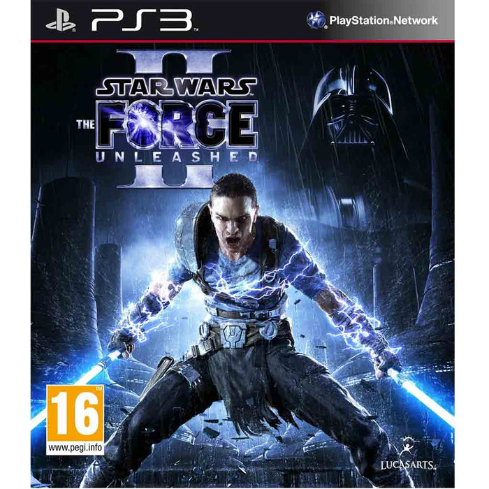 PS3: Star Wars - The Force Unleashed II (Brukt)