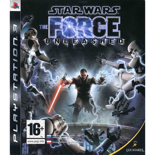 PS3: Star Wars - The Force Unleashed (Brukt) - Gamingsjappa.no