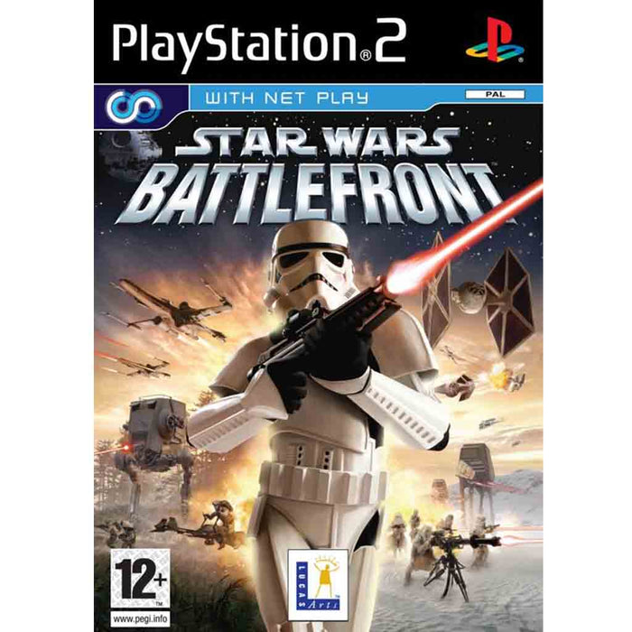 PS2: Star Wars Battlefront [Platinum] (Brukt)