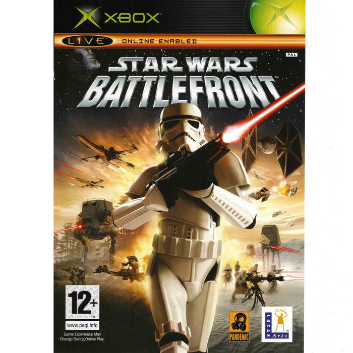 Xbox: Star Wars Battlefront (Brukt)