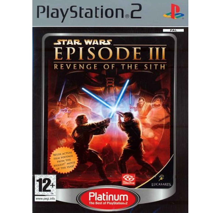 PS2: Star Wars Episode III - Revenge of the Sith (Brukt) - Gamingsjappa.no