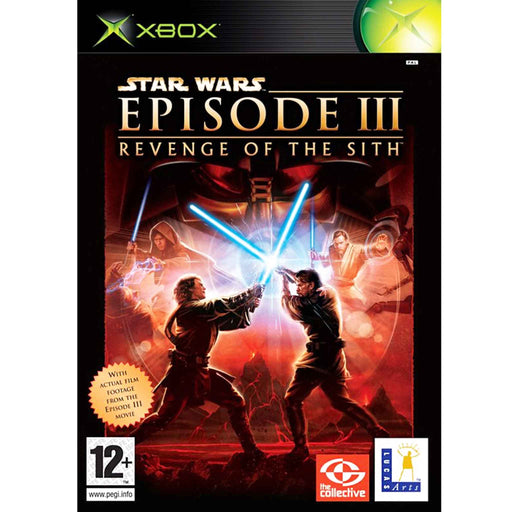 Xbox: Star Wars Episode III - Revenge of the Sith (Brukt)