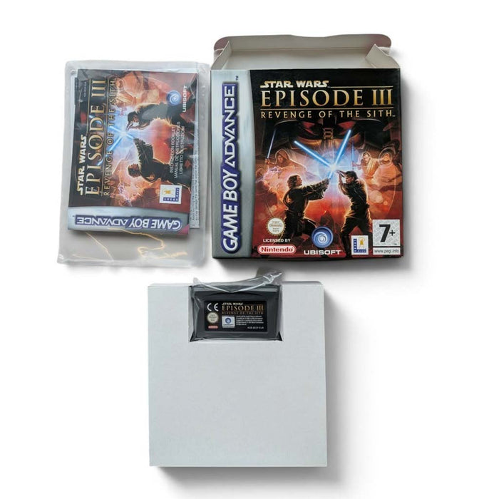 Game Boy Advance: Star Wars Episode III - Revenge of the Sith [Komplett] (Brukt)