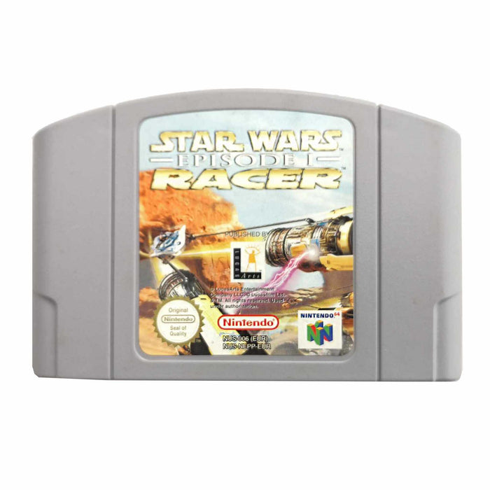 Nintendo 64: Star Wars Episode I Racer (Brukt) Kun kassett EUR [A-]
