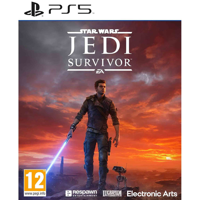 PS5: Star Wars Jedi - Survivor (Brukt)