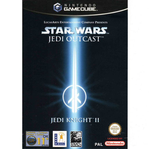 GameCube: Star Wars Jedi Knight II - Jedi Outcast (Brukt)