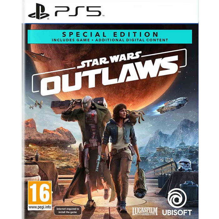 PS5: Star Wars Outlaws [Special Edition] (Brukt)
