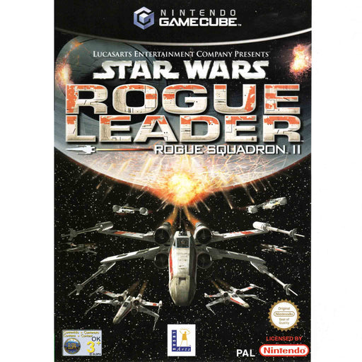 GameCube: Star Wars Rogue Squadron II - Rogue Leader (Brukt)