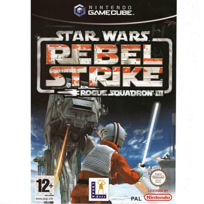 GameCube: Star Wars Rogue Squadron III - Rebel Strike (Brukt)