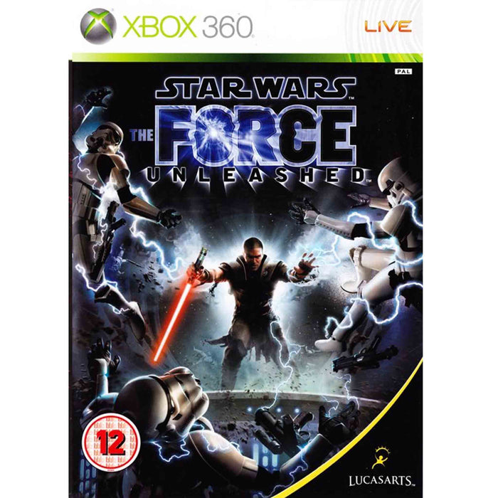 Xbox 360: Star Wars - The Force Unleashed (Brukt) - Gamingsjappa.no