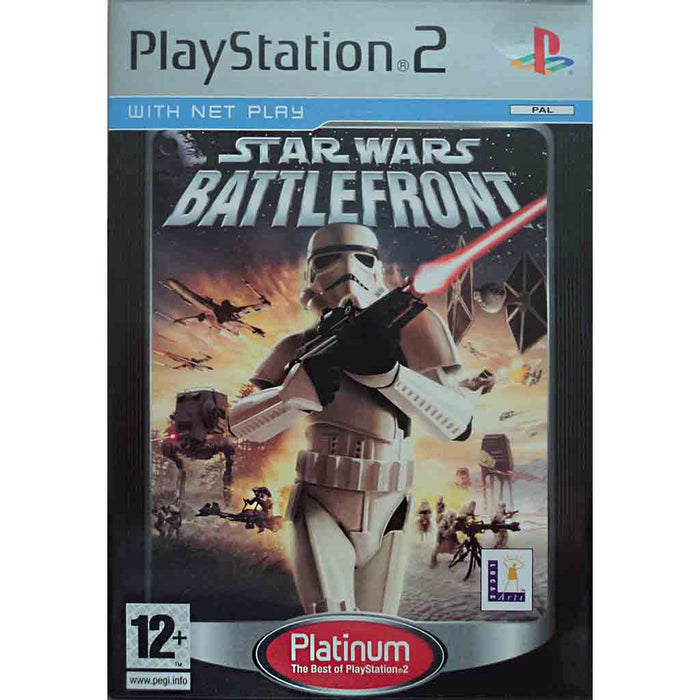 PS2: Star Wars Battlefront [Platinum] (Brukt)