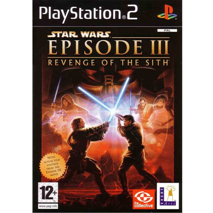 PS2: Star Wars Episode III - Revenge of the Sith (Brukt)