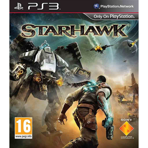 PS3: Starhawk (Brukt) - Gamingsjappa.no