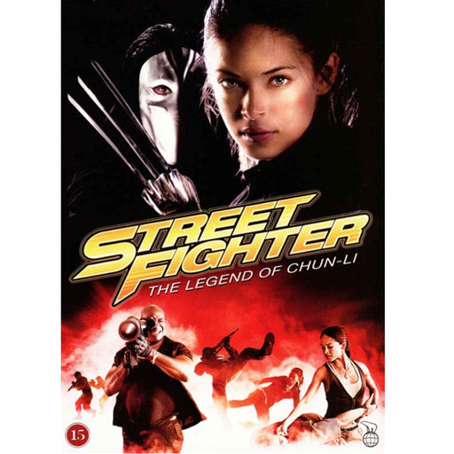 DVD: Street Fighter - The Legend of Chun-Li (Brukt)