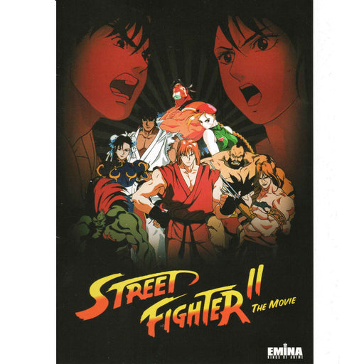 DVD: Street Fighter II - The Movie (Brukt)