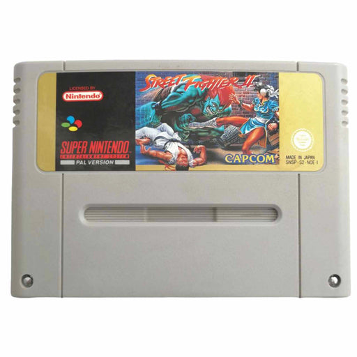 SNES: Street Fighter II (Brukt) Kun kassett [B+]