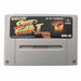 Super Famicom: Street Fighter II [JP] (Brukt) - Gamingsjappa.no