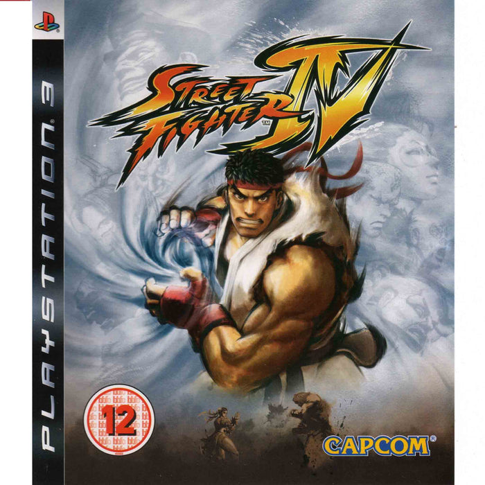 PS3: Street Fighter IV (Brukt)