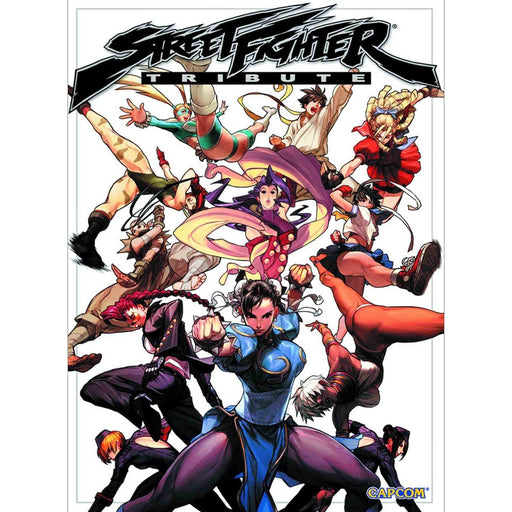 Artbook: Street Fighter Tribute (Brukt)
