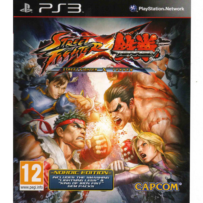 PS3: Street Fighter x Tekken (Brukt)