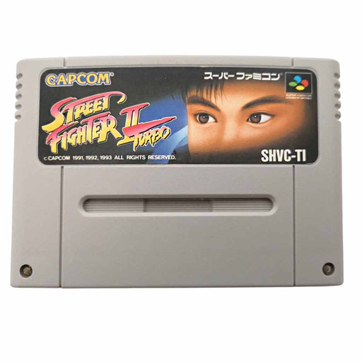 Super Famicom: Street Fighter II Turbo [JP] (Brukt) - Gamingsjappa.no