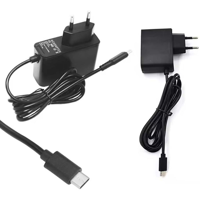 Strømadapter/lader til Nintendo Switch og dockingstasjon (tredjepart) - Gamingsjappa.no