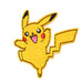 Strykemerker fra Pokémon-serien Hoppende Pikachu