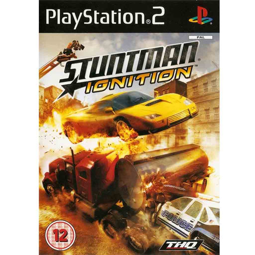 PS2: Stuntman Ignition (Brukt) - Gamingsjappa.no