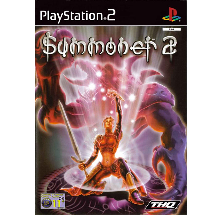 PS2: Summoner 2 (Brukt)