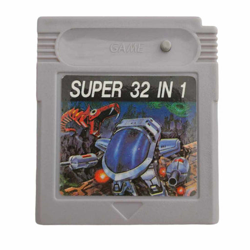 Game Boy: Super 32 in 1 [Type B] (Brukt) - Gamingsjappa.no