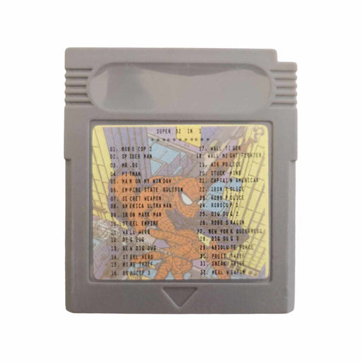 Game Boy: Super 32 in 1 [Type A] (Brukt)