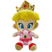 Plushbamse: Super Mario - Baby Peach (18cm)