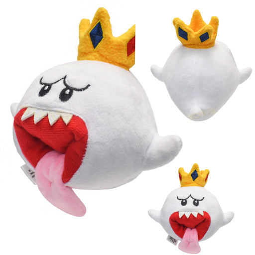 Plushbamse: Super Mario - King Boo (17cm)