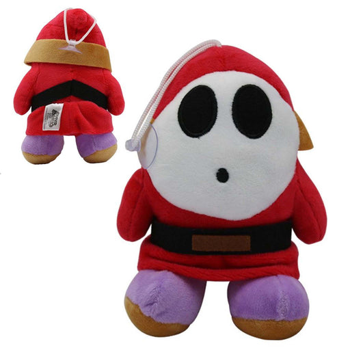 Plushbamse: Super Mario - Shy Guy (16cm)