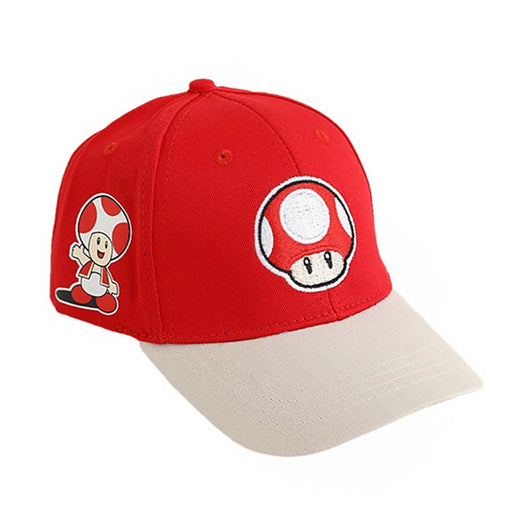 Caps: Super Mario - Supersopp og Toad (barnestørrelse)