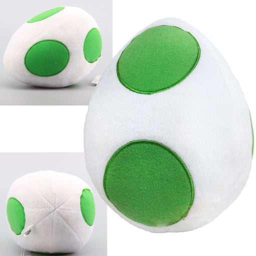 Plushbamse: Super Mario - Yoshi-egg (20cm) - Gamingsjappa.no
