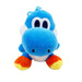 Plushbamse: Super Mario - Yoshi hengebamse (12cm) Blå